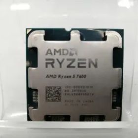 AMD Ryzen 5 7600 (3.8GHz/TC:5.1GHz) BOX AM5/6C/12T/L3 32MB/Radeon Graphics/TDP 65W
