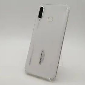 Huawei au 【SIMロック解除済み】 P30 lite Premium 4GB 128GB パールホワイト HWV33