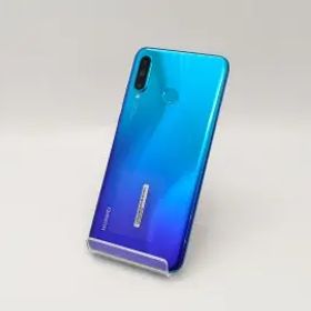 Huawei ymobile 【SIMフリー】 P30 lite ピーコックブルー MAR-LX2J