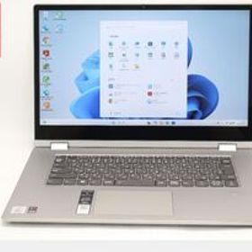 中古 フルHD タッチ 14型 Lenovo ideapad C340 Windows11 第10世代 i7-1065G7 16GB NVMe 1TB-SSD カメラ 無線 Office付き 中古 管:1624v