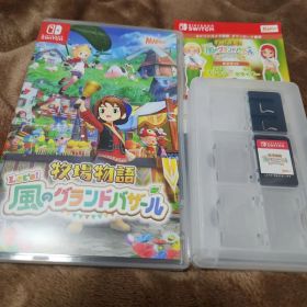 【動作良好】レッツ！牧場物語 風のグランドバザール