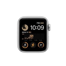 Apple Apple Watch SE2 40mm Cellular シルバーアルミニウムケース (バンド無し)