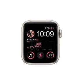 Apple Apple Watch SE2 40mm Cellular スターライトアルミニウムケース (バンド無し)