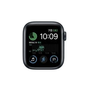 Apple Apple Watch SE2 40mm Cellular ミッドナイトアルミニウムケース (バンド無し)
