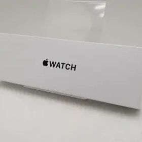 Apple Apple Watch SE2 40mm GPS シルバーアルミニウムケース/デニムスポーツバンド (S/M) MXEC3J/A