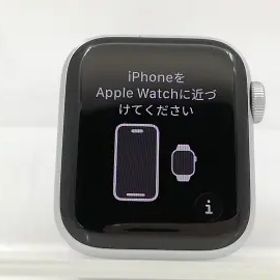 Apple Apple Watch SE2 40mm GPS シルバーアルミニウムケース/ホワイトスポーツバンド MNJV3J/A