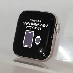 Apple Apple Watch SE2 40mm GPS スターライトアルミニウムケース/スターライトスポーツバンド MNJP3J/A