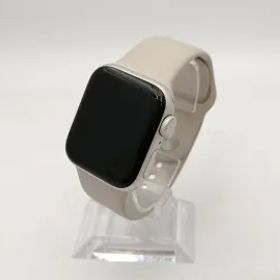 Apple Apple Watch SE2 40mm GPS スターライトアルミニウムケース/スターライトスポーツバンド(M/L) MR9V3J/A