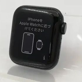 Apple Apple Watch SE2 40mm GPS ミッドナイトアルミニウムケース/ミッドナイトスポーツバンド (S/M) MXE73J/A