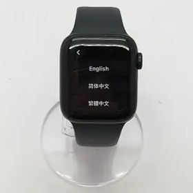 Apple Apple Watch SE2 40mm GPS ミッドナイトアルミニウムケース/ミッドナイトスポーツバンド MNJT3J/A