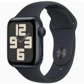 Apple Apple Watch SE2 40mm GPS ミッドナイトアルミニウムケース/ミッドナイトスポーツバンド(M/L) MR9Y3J/A