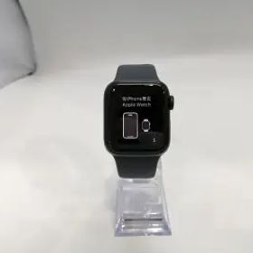 Apple Apple Watch SE2 40mm GPS ミッドナイトアルミニウムケース/ミッドナイトスポーツバンド(S/M) MR9X3J/A