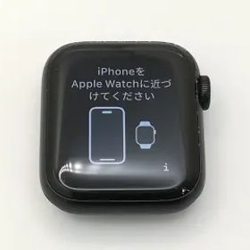 Apple Apple Watch SE2 40mm GPS ミッドナイトアルミニウムケース/ミッドナイトスポーツループ MRE03J/A