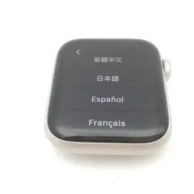 Apple Apple Watch SE2 44mm Cellular スターライトアルミニウムケース/スターライトスポーツバンド(M/L) MRGX3J/A