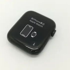 Apple Apple Watch SE2 44mm Cellular ミッドナイトアルミニウムケース (バンド無し)