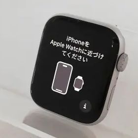 Apple Apple Watch SE2 44mm GPS シルバーアルミニウムケース (バンド無し)