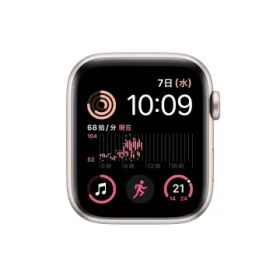 Apple Apple Watch SE2 44mm GPS スターライトアルミニウムケース (バンド無し)