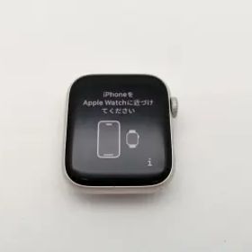 Apple Apple Watch SE2 44mm GPS スターライトアルミニウムケース/スターライトスポーツバンド MNJX3J/A