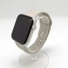 Apple Apple Watch SE2 44mm GPS スターライトアルミニウムケース/スターライトスポーツバンド(M/L) MRE53J/A