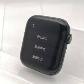 Apple Apple Watch SE2 44mm GPS ミッドナイトアルミニウムケース/ミッドナイトスポーツバンド MNK03J/A