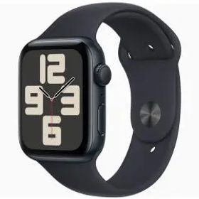 Apple Apple Watch SE2 44mm GPS ミッドナイトアルミニウムケース/ミッドナイトスポーツバンド(M/L) MRE93J/A
