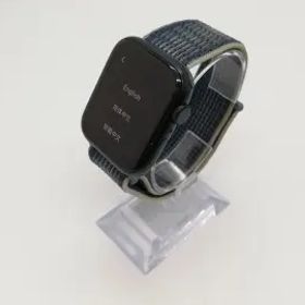 Apple Apple Watch SE2 44mm GPS ミッドナイトアルミニウムケース/ミッドナイトスポーツループ MREA3J/A