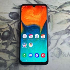 Galaxy A30 ブルー 64GB SIMフリー