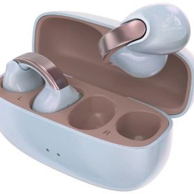 【新品・2営業日で発送】JVCケンウッド HANP1TAN 完全ワイヤレスイヤホン エターナルブルー HA-NP1T-AN ワイヤレス(左右分離) ／Bluetooth対応