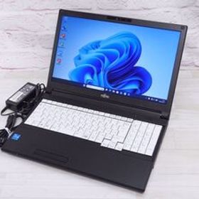 Sランク 富士通 LIFEBOOK A5512/KX 第12世代 i5 1235U メモリ16GB NVMe256GB DVDS HD液晶 Win11