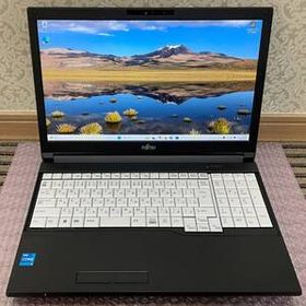 富士通 LIFEBOOK A5512/KX i5-1235U/RAM:16GB/SSD:256GB win11pro