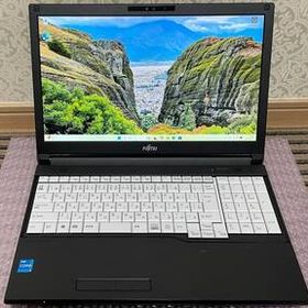富士通 LIFEBOOK A5512/KX i5-1235U/RAM:8GB/SSD:256GB win11pro