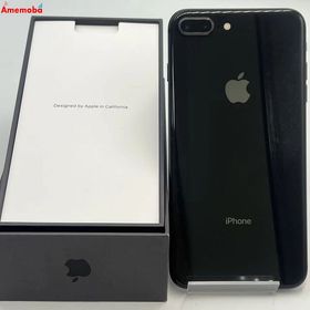 iPhone8 Plus 256GB スペースグレイ MQ9N2J/A SoftBank版SIMフリ