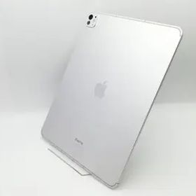 Apple SoftBank 【SIMフリー】 13インチ iPad Pro（M4/2024） 256GB シルバー 標準ガラス MVXT3J/A