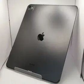 Apple SoftBank 【SIMフリー】 13インチ iPad Pro（M4/2024） 512GB スペースブラック 標準ガラス MVXU3J/A