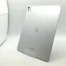 Apple docomo 【SIMフリー】 13インチ iPad Pro（M4/2024） 256GB シルバー 標準ガラス MVXT3J/A