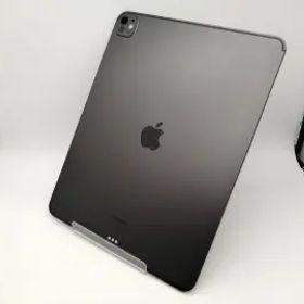 Apple docomo 【SIMフリー】 13インチ iPad Pro（M4/2024） 512GB スペースブラック 標準ガラス MVXU3J/A