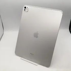 Apple 【Wi-Fi】 13インチ iPad Pro（M4/2024） 256GB シルバー 標準ガラス MVX33J/A