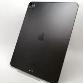 Apple 【Wi-Fi】 13インチ iPad Pro（M4/2024） 256GB スペースブラック 標準ガラス MVX23J/A