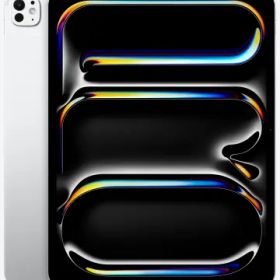 Apple 国内版 【SIMフリー】 13インチ iPad Pro（M4/2024） 256GB シルバー 標準ガラス MVXT3J/A