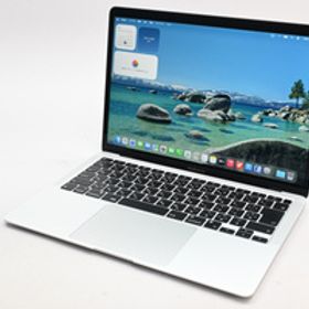 [中古]Apple MacBook Air 13インチ M1(8コアCPU/8コアGPU) 512GB シルバー MGNA3J/A