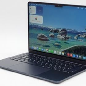 [中古]Apple MacBook Air 13インチ M2(8コアCPU/10コアGPU) 1TB ミッドナイト MN703J/A