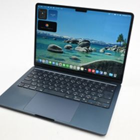 [中古]Apple MacBook Air 13インチ M2(8コアCPU/8コアGPU) 256GB ミッドナイト MC7X4J/A