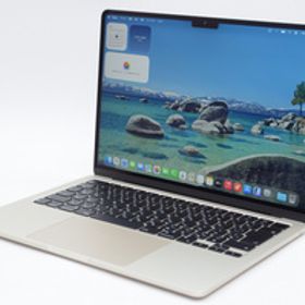 [中古]Apple MacBook Air 13インチ M2(8コアCPU/10コアGPU) 256GB スターライト MC7W4J/A