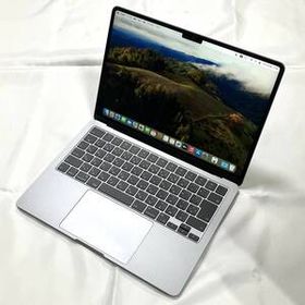 【中古 超美品】Apple MacBook Air 13インチ M3(8コアSPU/8コアGPU)/8GB/256GB スペースグレイ MRXN3J/A 2024年モデル