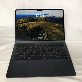 Apple(アップル) MacBook Air Liquid Retina 13.6 MT2D3J/A(MXCV3J/A同等品) Apple M3 8コア/16GB/SSD:512GB 最大容量100% (063108）