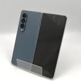 SAMSUNG au 【SIMフリー】 Galaxy Z Fold4 12GB 256GB SCG16 グレイグリーン
