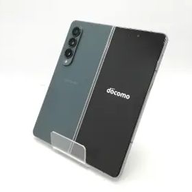 SAMSUNG docomo 【SIMフリー】 Galaxy Z Fold4 12GB 256GB SC-55C グレイグリーン