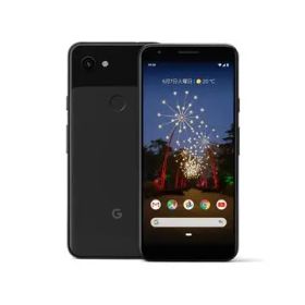 Google docomo 【SIMロック解除済み】 Pixel 3a G020H 64GB Just Black