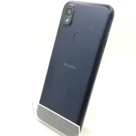 KYOCERA docomo 【SIMフリー】 あんしんスマホ ネイビー 4GB 64GB KY-51B