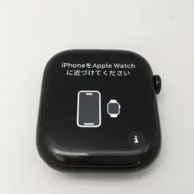 Apple Apple Watch Series10 46mm Cellular ジェットブラックアルミニウムケース/インクスポーツループ MWY53J/A